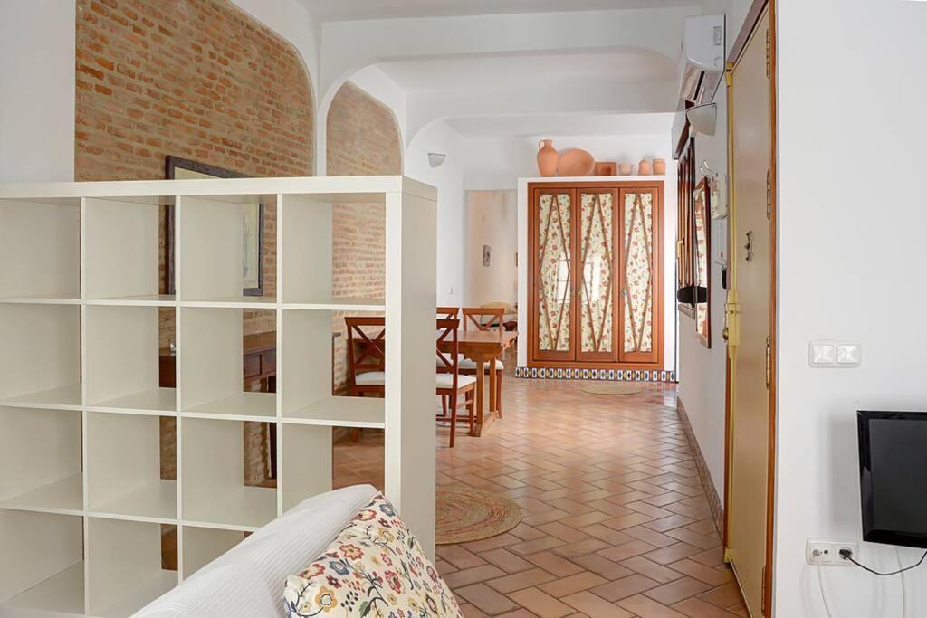 Apartamento Santa Cruz Seville Ngoại thất bức ảnh